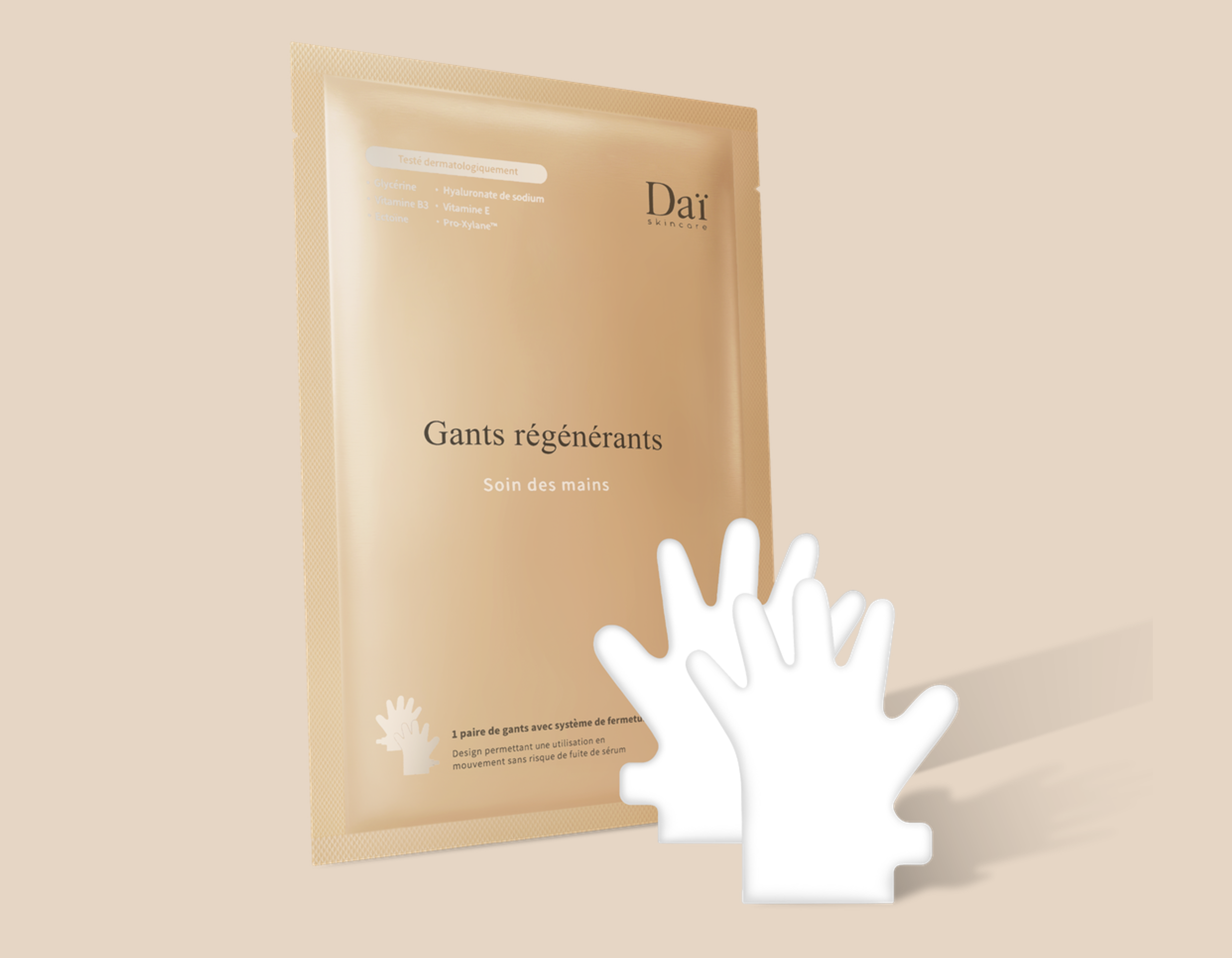 Gants régénérants